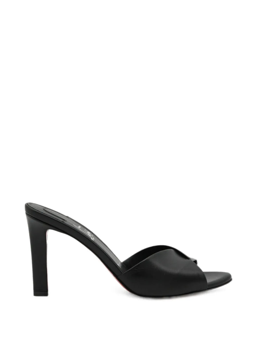 Christian Louboutin crossover-strap sandals