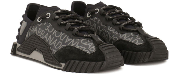 DOLCE & GABBANA Coated jacquard NS1 sneakers