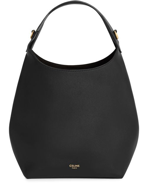 Celine Small hobo in supple smooth calfskin