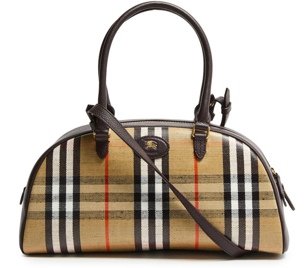 Burberry Highlands bowling bag
