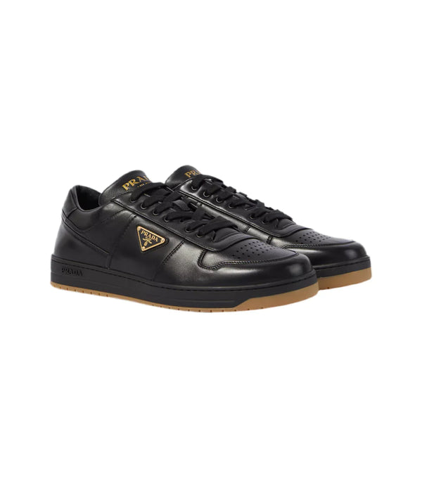 Prada Downtown leather sneakers
