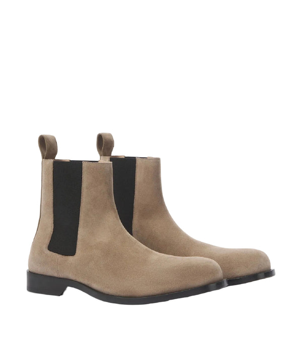 Loewe Bobine Suede Chelsea Boots