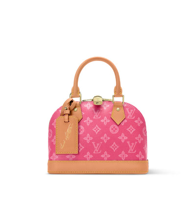 Louis Vuitton Alma BB Rose Ruban
