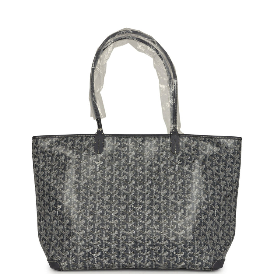 Goyard Artois Tote MM Grey Goyardine Canvas