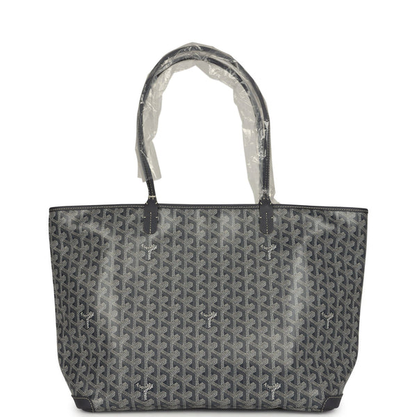 Goyard Artois Tote MM Grey Goyardine Canvas