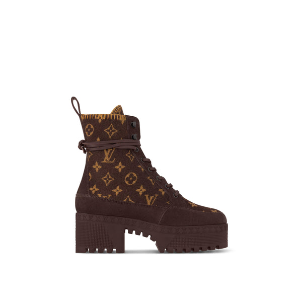 LOUIS VUITTON LV Laureate Platform Desert Boot