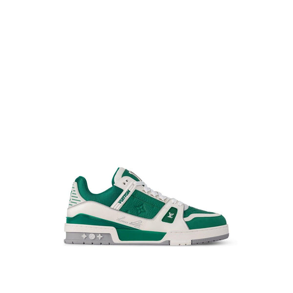 Louis Vuitton LV Borneo Green Trainer Sneaker