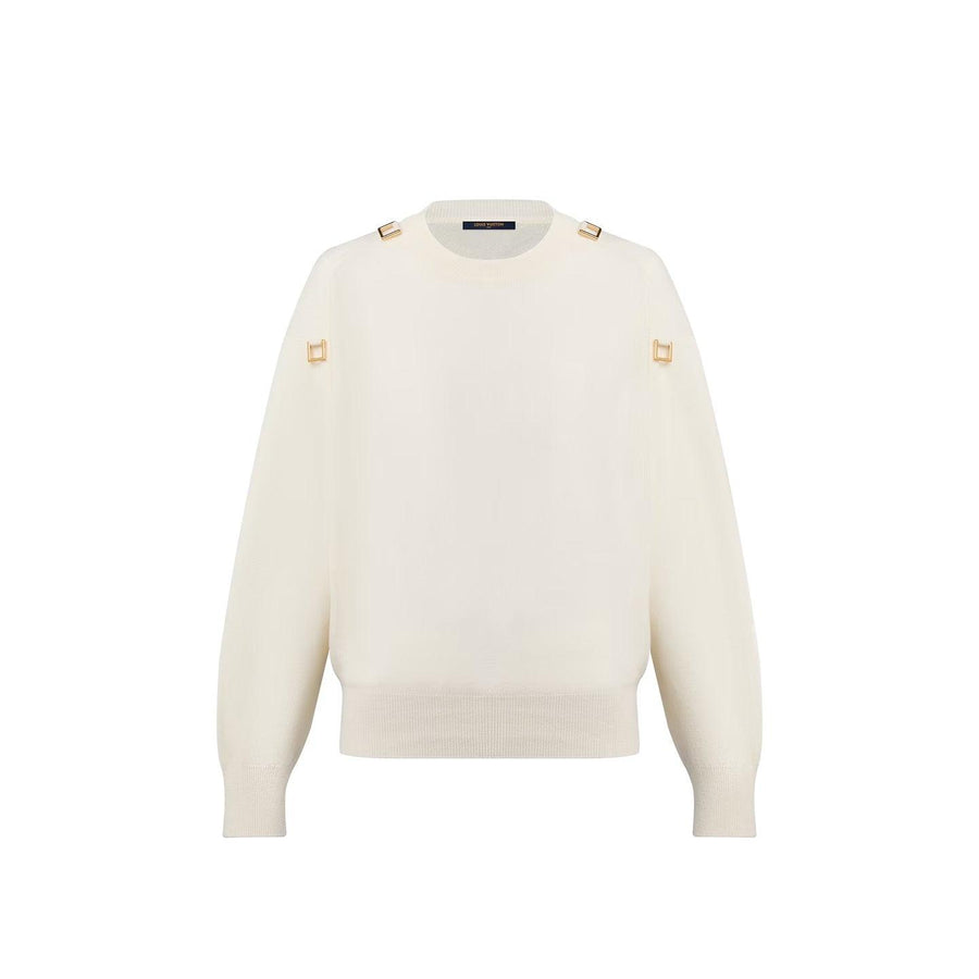 Louis Vuitton D-Ring Detail Cashmere Pullover