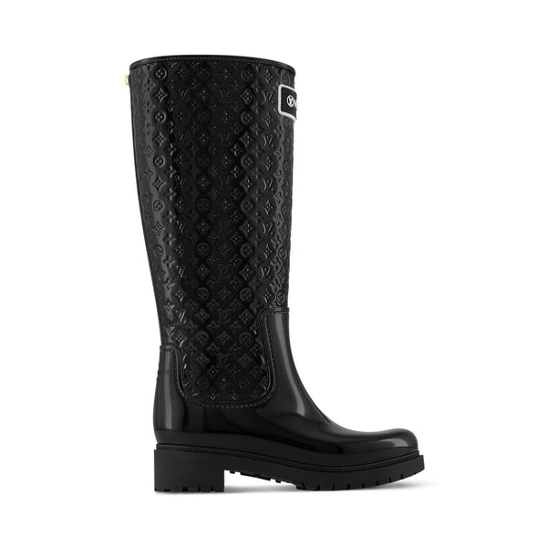 Louis Vuitton 1AD1R3 Splash Flat High Rain Boot