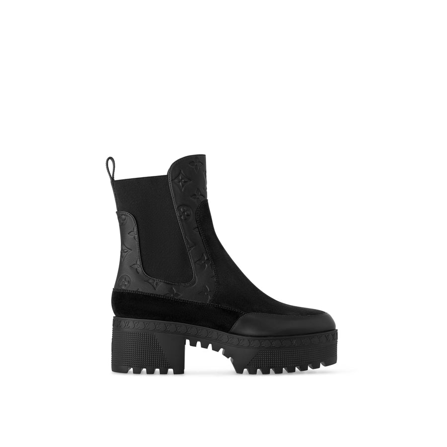 LOUIS VUITTON LV Laureate Platform Chelsea Boot