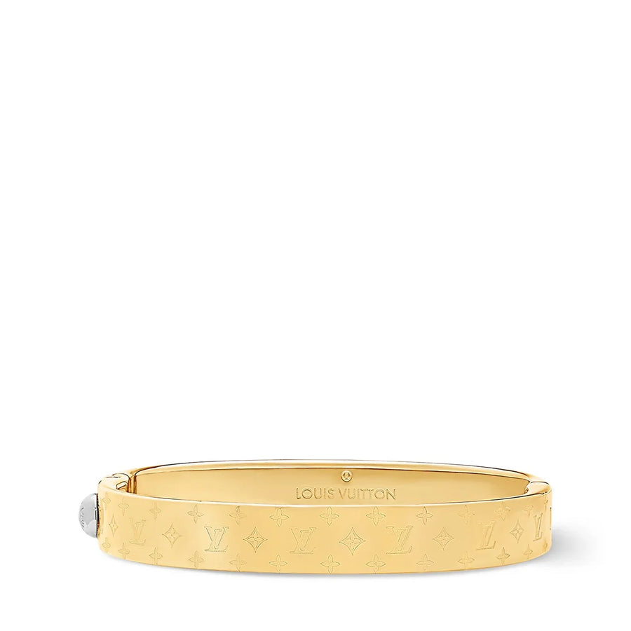 Louis Vuitton Nanogram Cuff Bracelet
