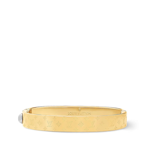 Louis Vuitton Nanogram Cuff Bracelet