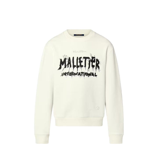 Sudadera Louis Vuitton De Algodón