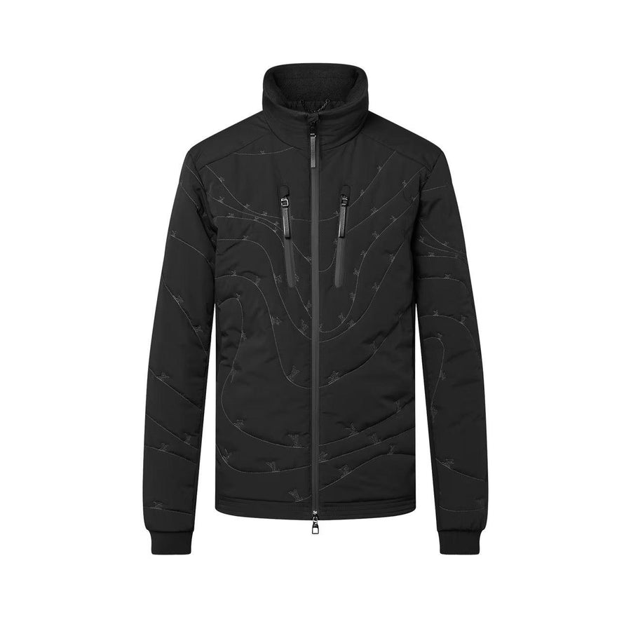 Louis Vuitton Padded Nylon Jacket