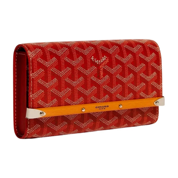 Goyard  Goyardine Monte Carlo Mini Case clutch