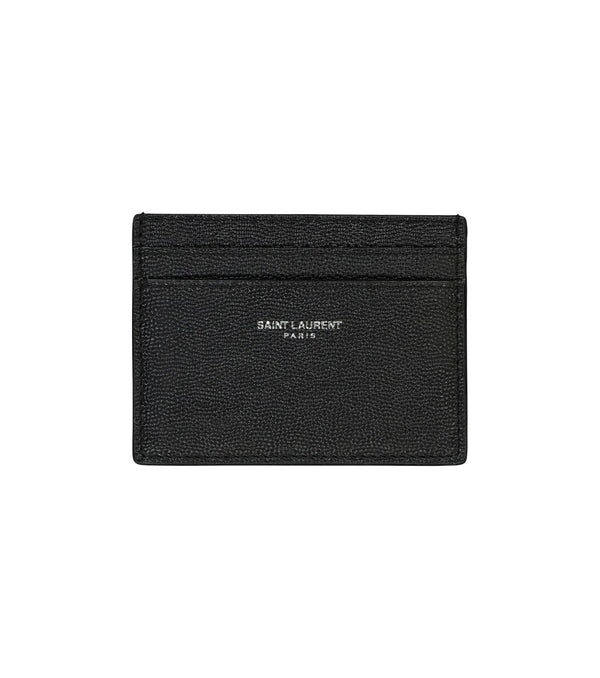 Saint Laurent Leather card holder