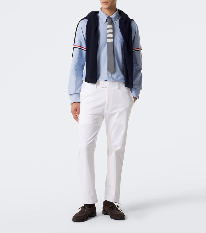 Thom Browne Grosgrain armband shirt