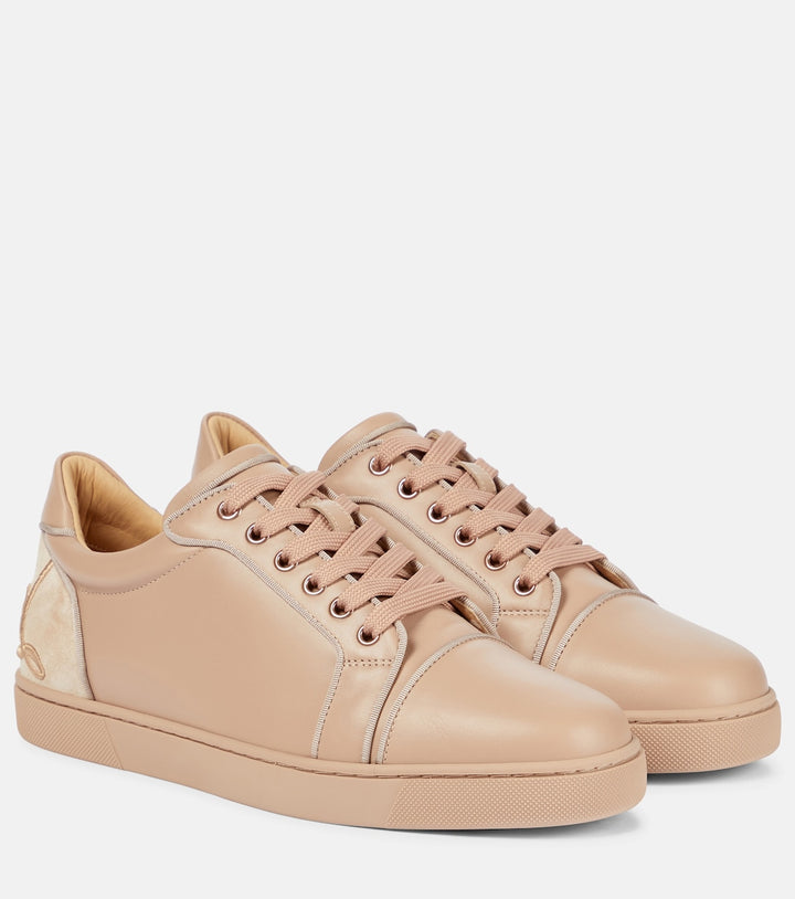 Christian Louboutin Fun Vieira Leather Sneakers
