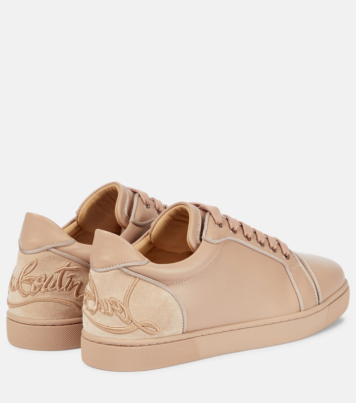 Christian Louboutin Fun Vieira Leather Sneakers