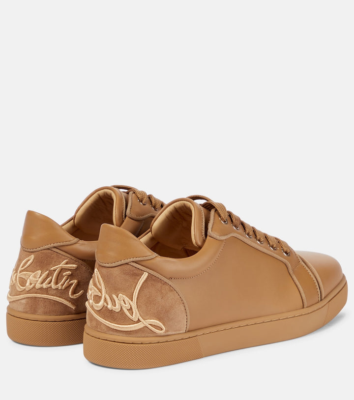 Christian Louboutin Fun Vieira Leather Sneakers