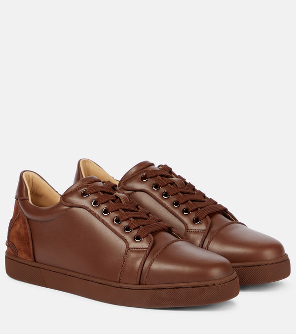 Christian Louboutin Fun Vieira Leather Sneakers