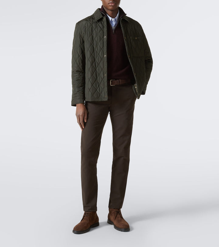 Tod's Suede desert boots