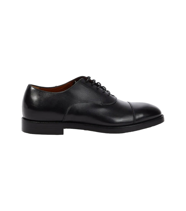 Zegna Oxford leather shoes
