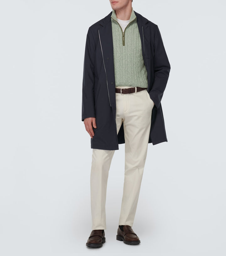 Loro Piana Sebring technical coat