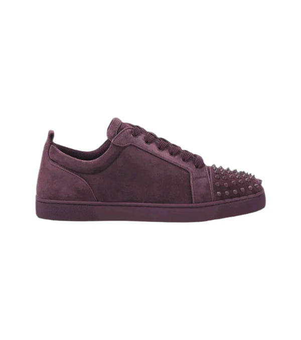 Christian Louboutin Louis Junior Spikes suede sneakers