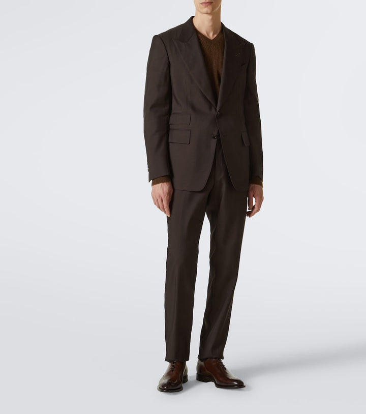 Berluti Ajouré Equilibre Venezia leather Oxford shoes