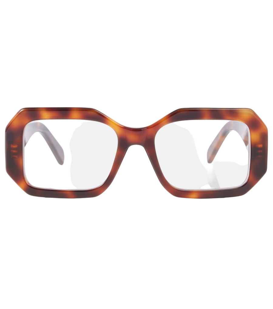 Celine Triomphe square glasses