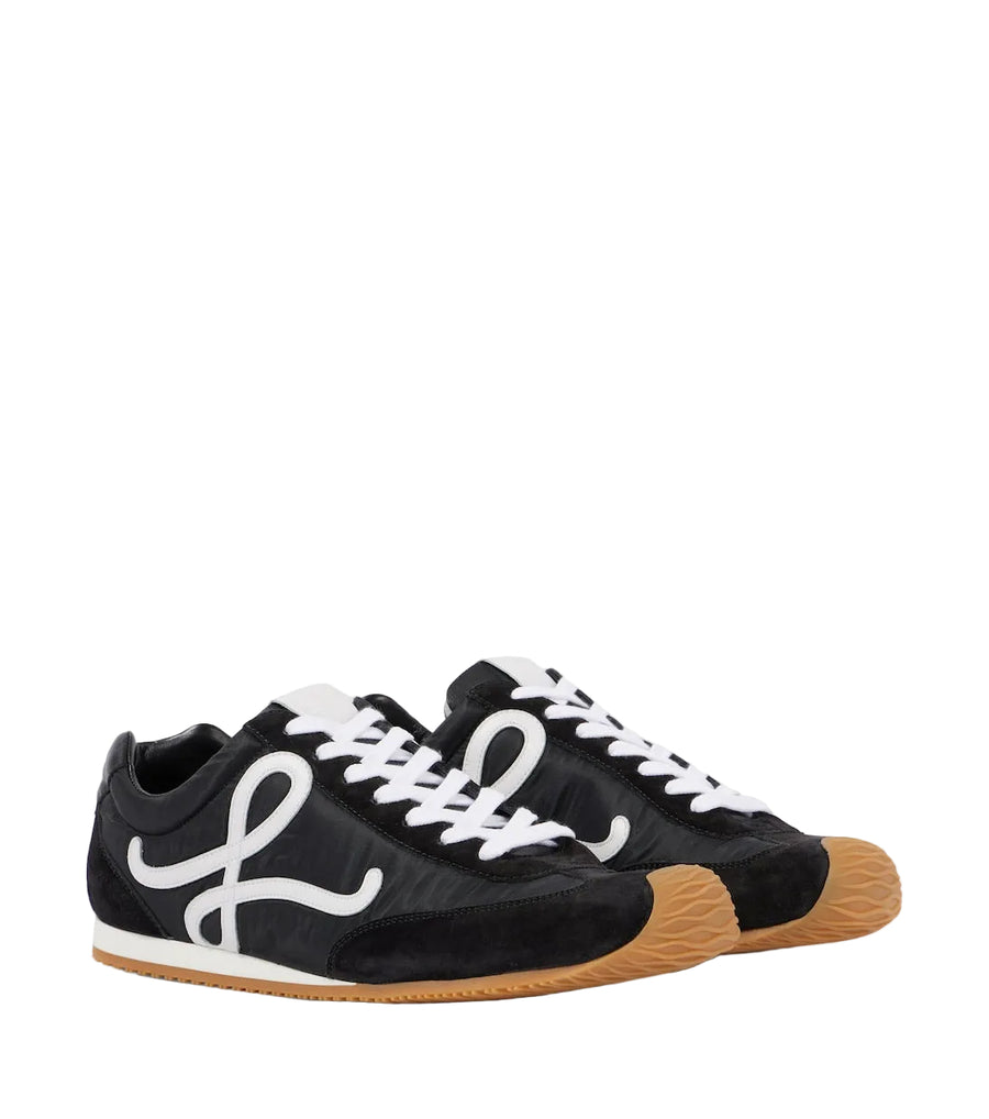 Loewe Ballet Runner 2.0 leather-trimmed sneakers