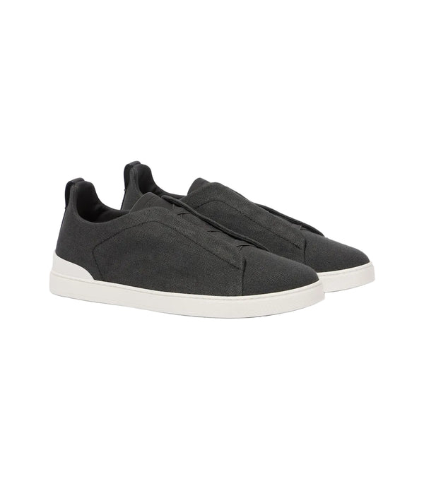 Zegna Triple Stitch slip-on sneakers