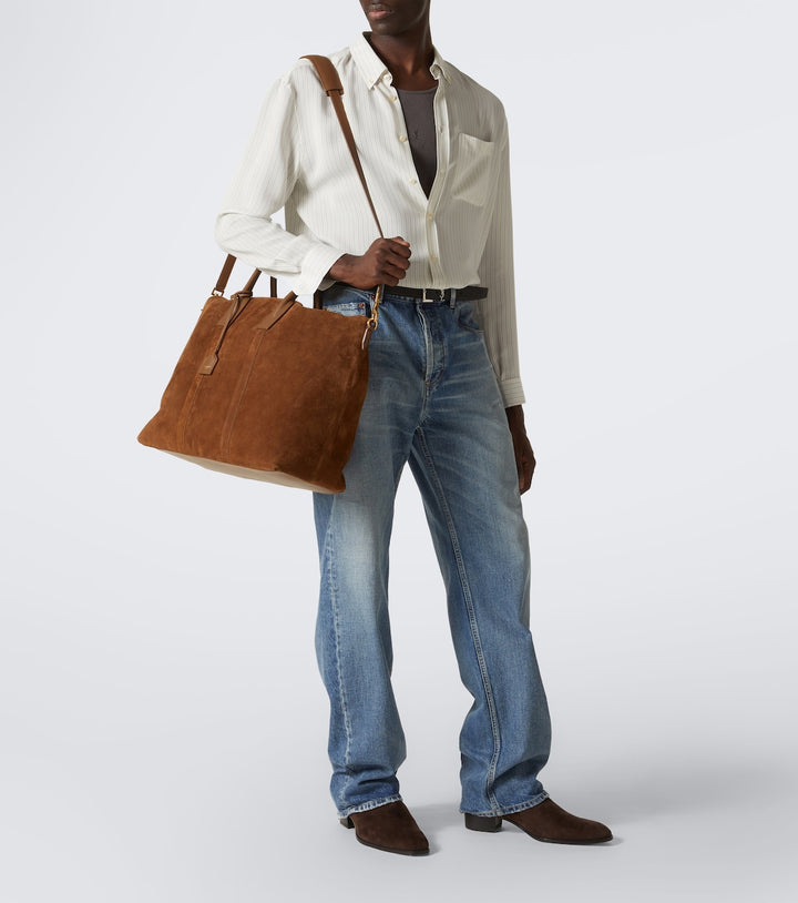 Saint Laurent Wyatt suede Chelsea boots