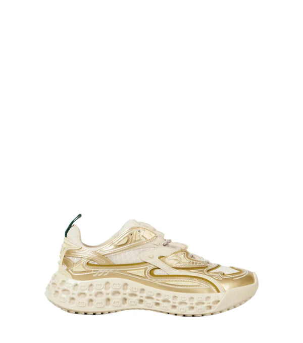 GUCCI Cub3d Gold platform sneakers