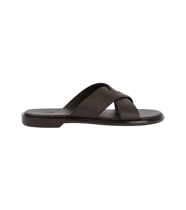 Zegna Leather sandals
