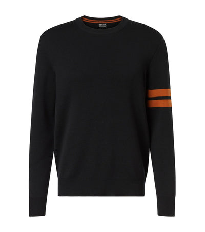 Striped wool sweater | Zegna