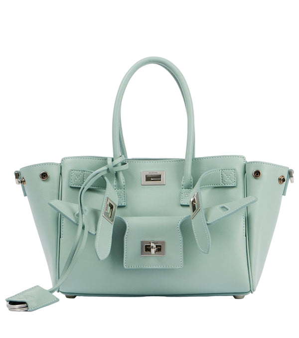 Balenciaga Bel Air Mini leather tote bag