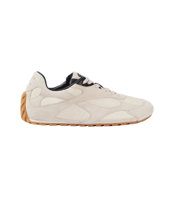 Bottega Veneta Orbit Flash suede-trimmed sneakers