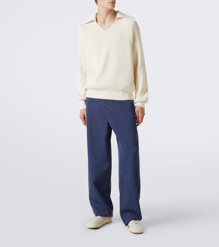 Bottega Veneta Orbit Flash suede-trimmed sneakers