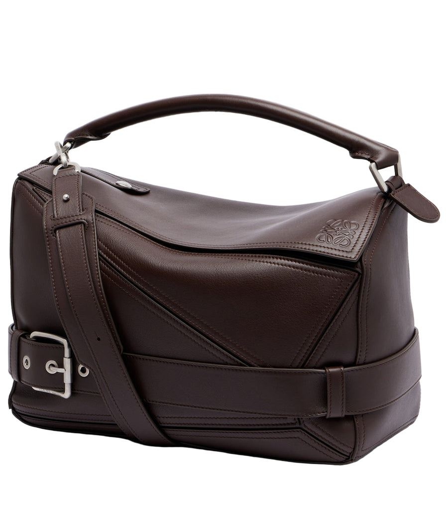 Loewe Puzzle Biker Large leather tote bag