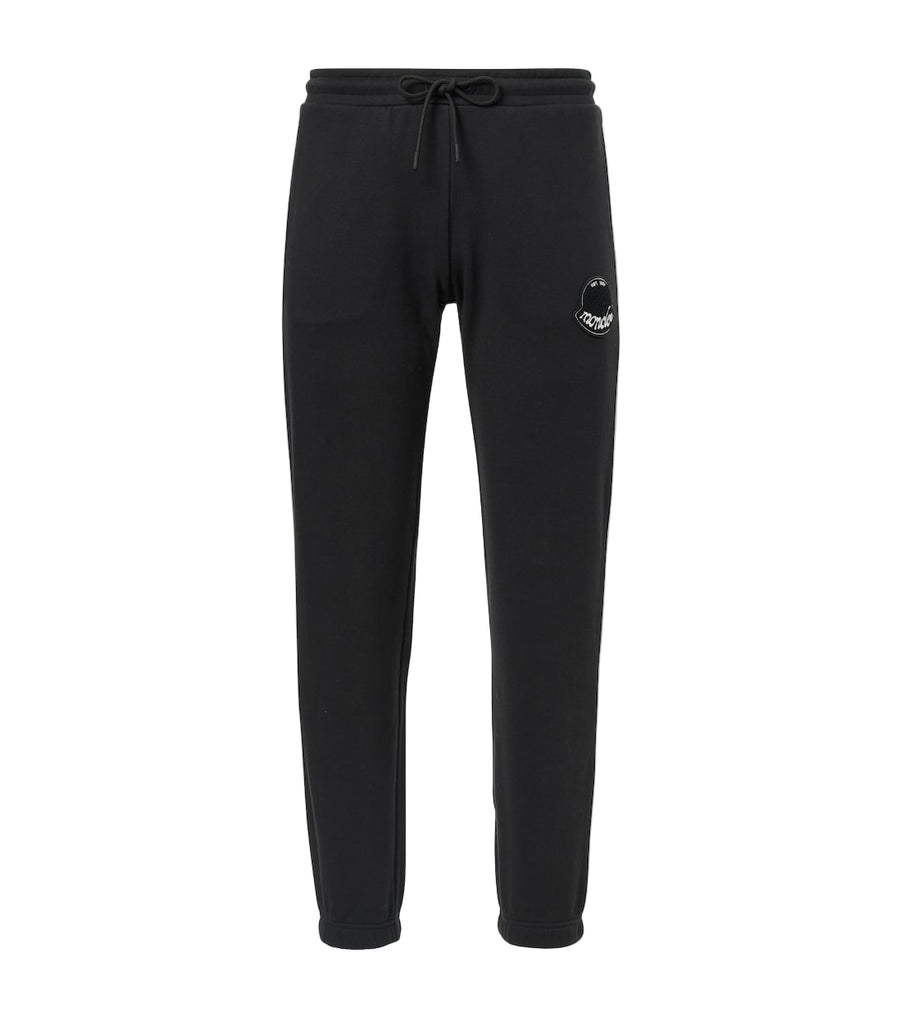 Moncler Logo cotton jersey sweatpants
