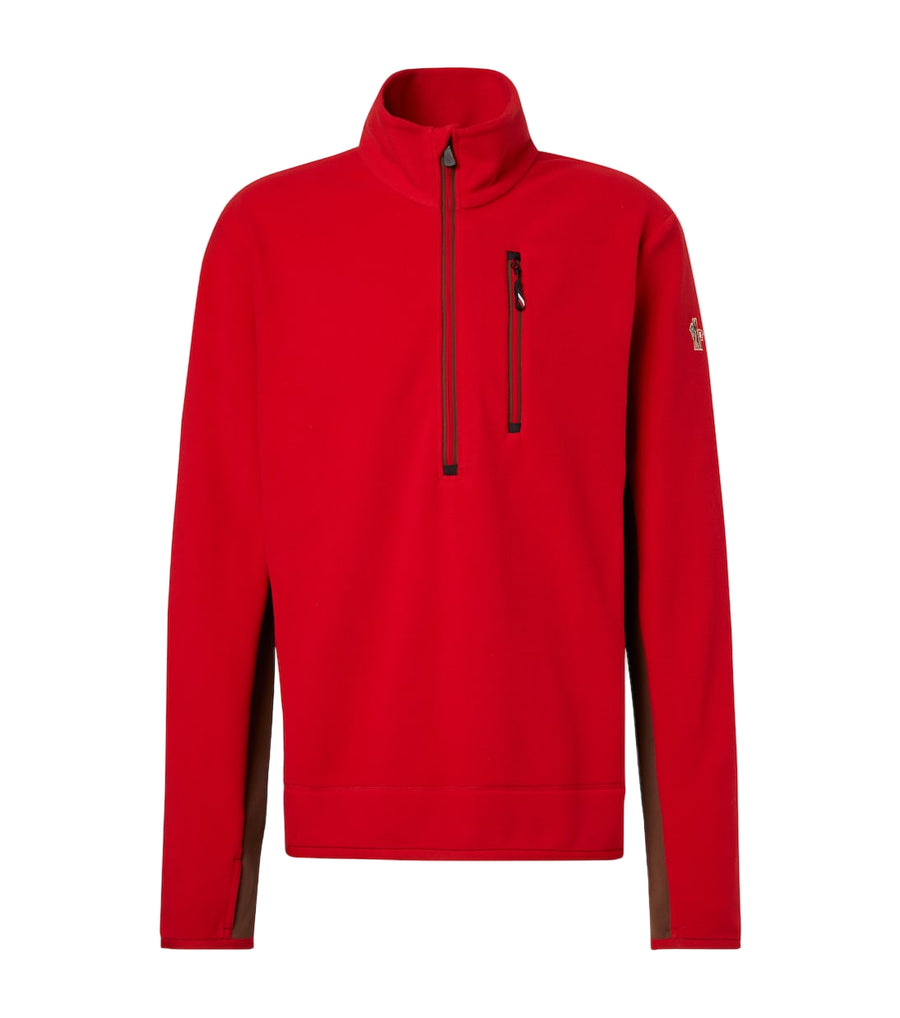 Moncler Grenoble Fleece ski Sweatshirts