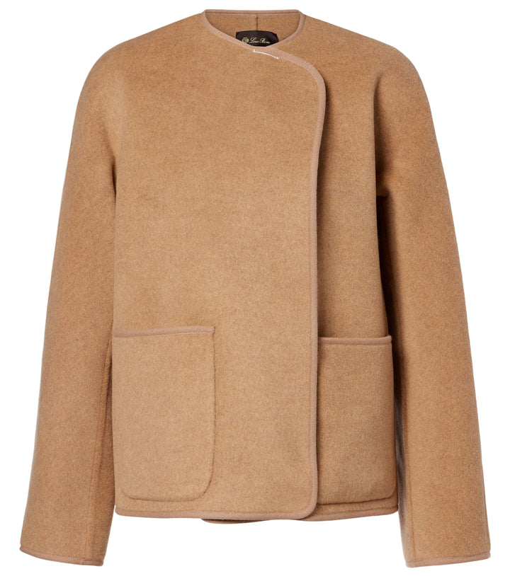 Glenn wool and cashmere jacket | Loro Piana