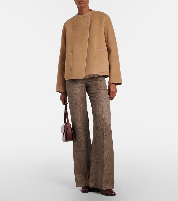 Glenn wool and cashmere jacket | Loro Piana