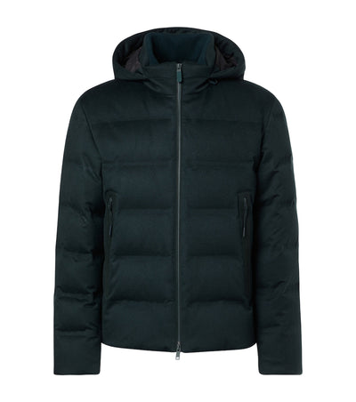 Elements technical cashmere down jacket | Zegna