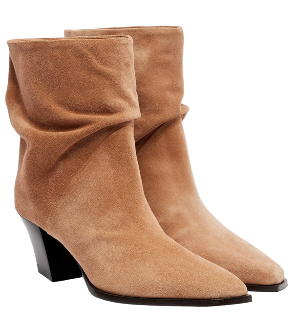 Jimmy Choo Hart 60 suede ankle boots