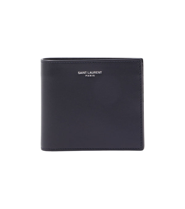 Saint Laurent Paris East/West leather wallet