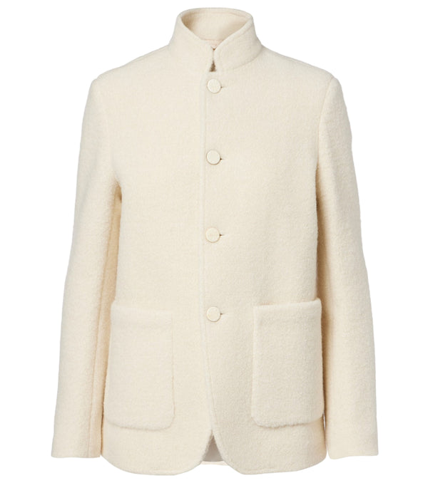 Loro Piana Spagna alpaca, wool, and silk jacket