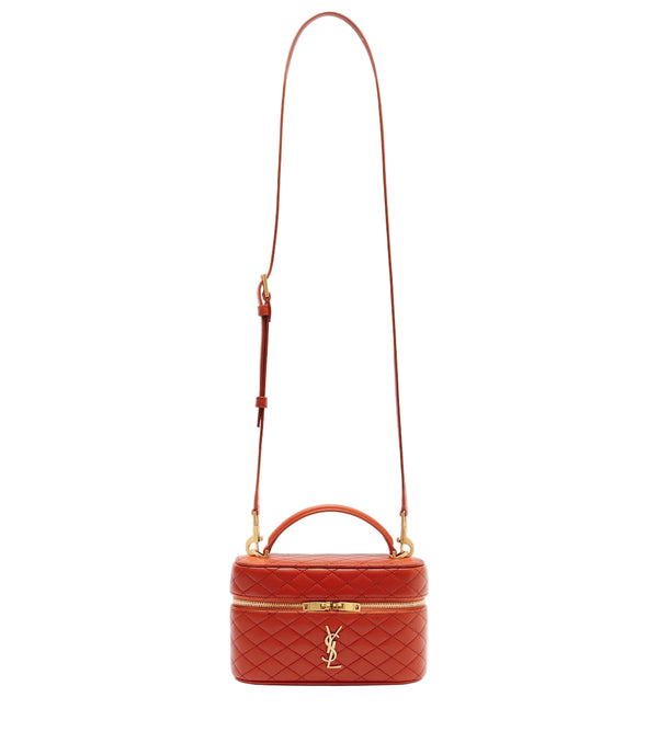 Saint Laurent Gaby leather vanity bag